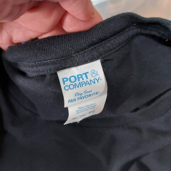 The Mandalorian This is the Way Helmet Logo T-Shirt 3XL White Logo Scifi - Picture 4 of 5